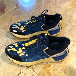 SNKR Project Men’s Duane Suede Sneakers